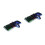 2Pz Set Gaming Tastiera USB Retro LED Rgb Nera Mouse 7