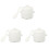 3Pz Ciotola in Con Coperchio, Set Per Cucina 3