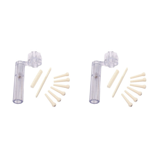 2Pz Sella E Capotasto Per Chitarra Kit Facile Taglio Multiuso Colorato 1