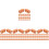 150Pcs DIY Miniature Wall Bricks Set for Crafting Micro Landscape 7