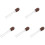 5Pz Agitatore Per Polvere Espresso Strumento Facile 2
