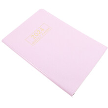 3Pz Notebook Diario Accademico Rosa in Materiale Resistente