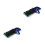2Pz Set Gaming Tastiera USB Retro LED Rgb Nera Mouse 4