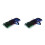 2Pz Set Gaming Tastiera USB Retro LED Rgb Nera Mouse 3