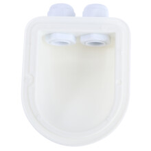 3Pz Connettore Pannello Solare ABS Bianco Per Yacht