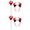 2Set Costume Con Cerchietto E Per A Tema 7
