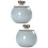 2Pz Contenitori Ceramici Per Tè Uso Multi Decorativo 6