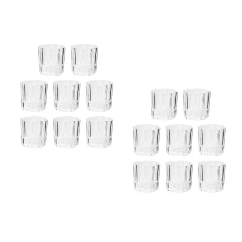 16Pz in Per Manicure Uso Professionale Bianco 2