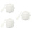 3Pz Ciotola in Con Coperchio, Set Per Cucina 8