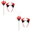 2Set Costume Con Cerchietto E Per A Tema 8