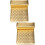 2Set in Pelle PU Oro Per Nail Art E Comodi Poggiapolsi 7