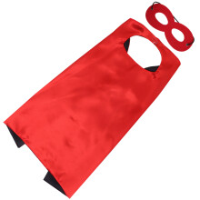 5Set Costume Halloween in Tessuto Rosso Per Feste E Cosplay Bambini