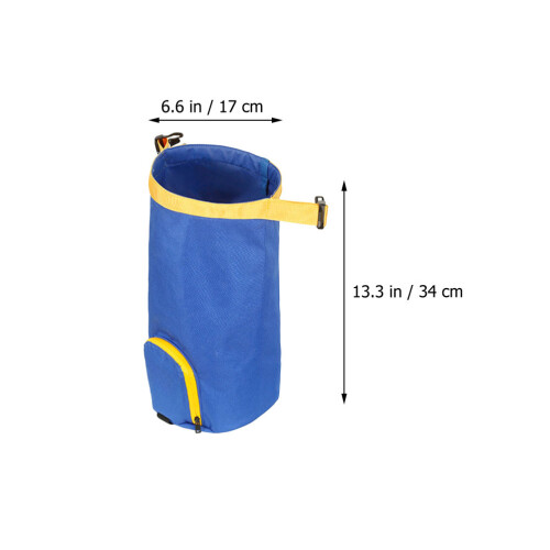 2Pz Borsa Cibo Cane E , Impermeabile E Regolabile 1