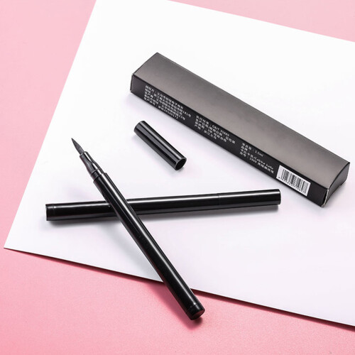 15Pz Eyeliner Liquido Punta Fine Nero Impermeabile Per 2