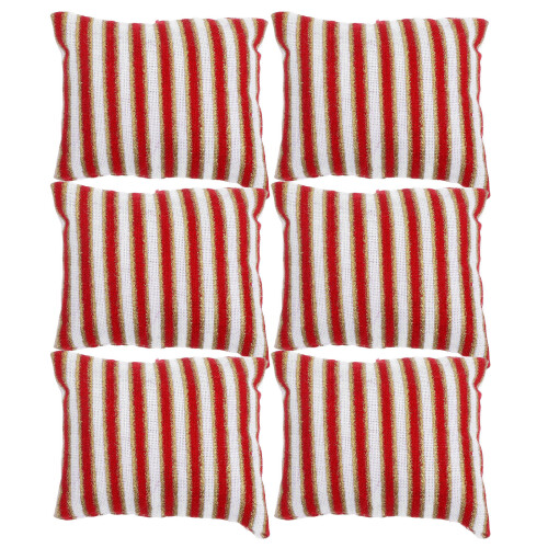 30Pz Cuscini Mini Decorativi Divano Per Casa Bambole in Cotone 1
