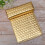 2Set in Pelle PU Oro Per Nail Art E Comodi Poggiapolsi 10