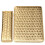 2Set in Pelle PU Oro Per Nail Art E Comodi Poggiapolsi 8