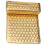 2Set in Pelle PU Oro Per Nail Art E Comodi Poggiapolsi 9