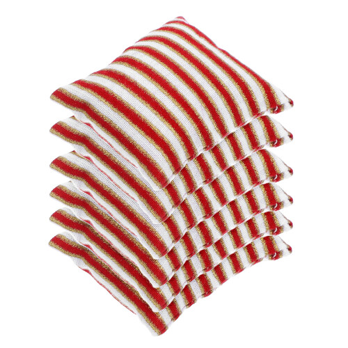 30Pz Cuscini Mini Decorativi Divano Per Casa Bambole in Cotone 2