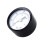 2Pz Vacuometro Compatto Nero Per Aria Olio Gas Acqua 3