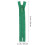10Pcs Smooth Teeth Colorful Zippers for Replacement and DIY Projects 10