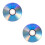2Set Dischi Cd Audio Registrabili Con Storage Ampio E Multi 9