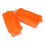 6Pz Silicone Liner Per Arancione Riutilizzabile Per Uso Casa 2