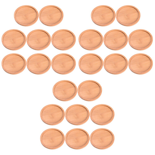 24Pz in Bamboo Khaki Per Vasi Piante, Per 2