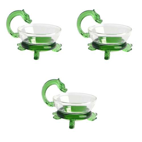 3Pz Infusore E Tè Verde, Resistente E Pratico Per Uso Domestico 1