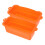 6Pz Silicone Liner Per Arancione Riutilizzabile Per Uso Casa 1