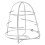 3Pcs Silver Iron Fire Sprinkler Cover Caps with Easy Installation 3