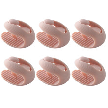 12Pz Clip Fermatutto Trapunte Rosa Fissatore Piumino