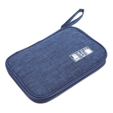 2Pz Porta Elettronici Organizer Cavi Per Viaggio