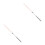 2Pz Spatola Makeup Rosa in Acciaio Strumento Versatile E Resistente 6