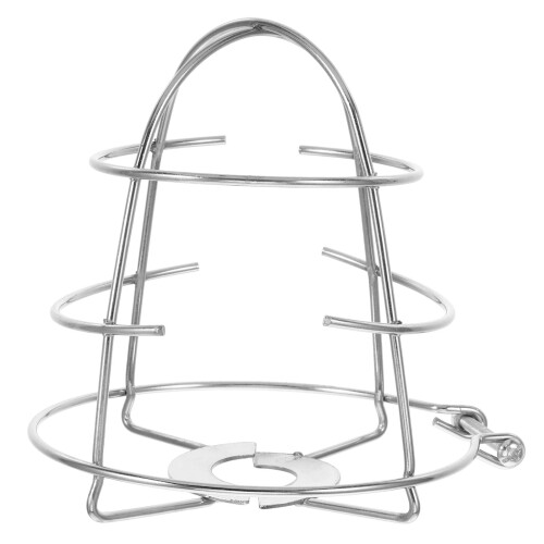 3Pcs Silver Iron Fire Sprinkler Cover Caps with Easy Installation 1