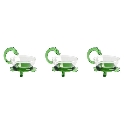 3Pz Infusore E Tè Verde, Resistente E Pratico Per Uso Domestico 2