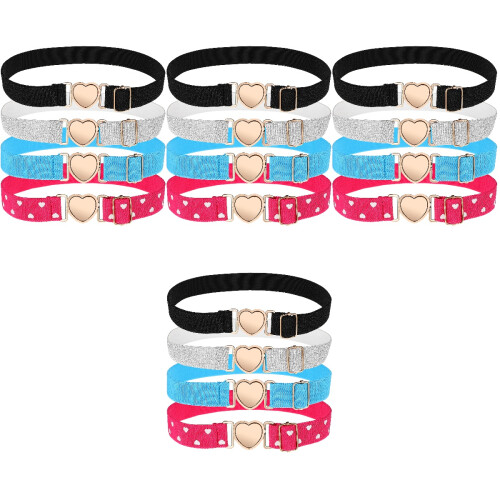 16Pz Cinture Elastiche Decorativa Regolabile in Vari 1