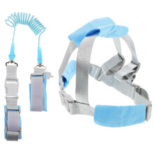 5Pz Leash Antipersa Toddler in E Nastro Morbido
