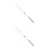 2Pz Spatola Makeup Rosa in Acciaio Strumento Versatile E Resistente 4