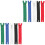 10Pcs Smooth Teeth Colorful Zippers for Replacement and DIY Projects 5