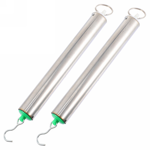 4Pz Dinamometro A Molla Argento Portatile Per Strumenti Didattici