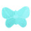 3Pz Mat Per Make-Up Verde in Silicone Design Farfalla 1