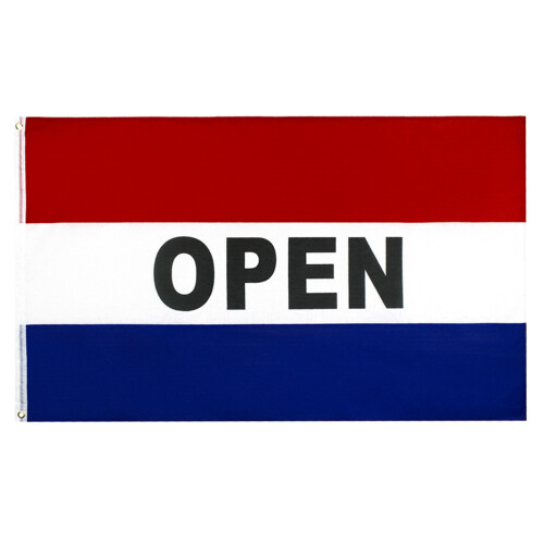 3Pz Open Flag Per Colorate Con , Per Decorazioni