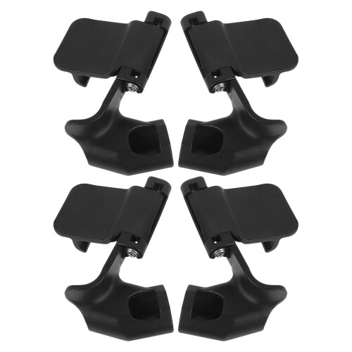 8Pz Bracciolo Clip Nera Rimovibile