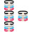 16Pz Cinture Elastiche Decorativa Regolabile in Vari 5