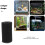 Custodia Cotone Per Acquario Nero Resistente E Versatile 5