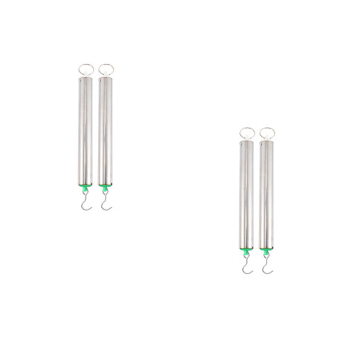 4Pz Dinamometro A Molla Argento Portatile Per Strumenti Didattici 2