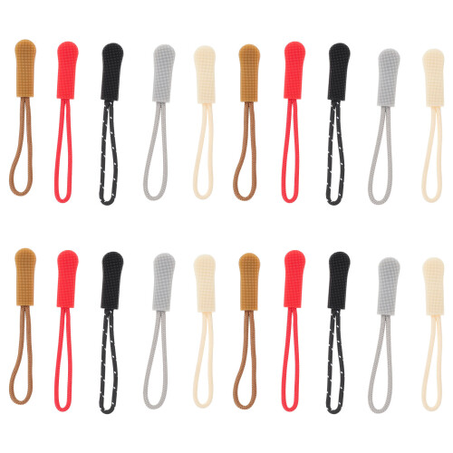 200Pz Cursori Zipper Tipo Fermo Antiscivolo Per E Borse