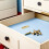 48Pz Cerniere Gioiello in Zinco Oro Per Scatole in Legno Mini 10
