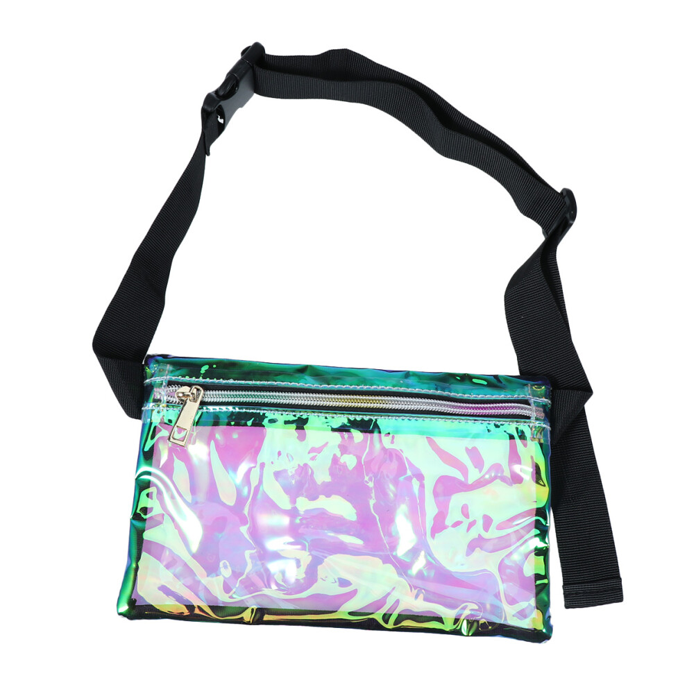 3Pz Marsupio Sportivo Trasparente Multiuso Pvc Resistente